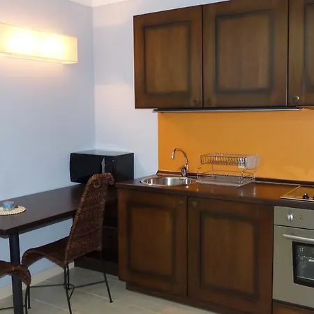 Apartment Oasis Beach Studios *